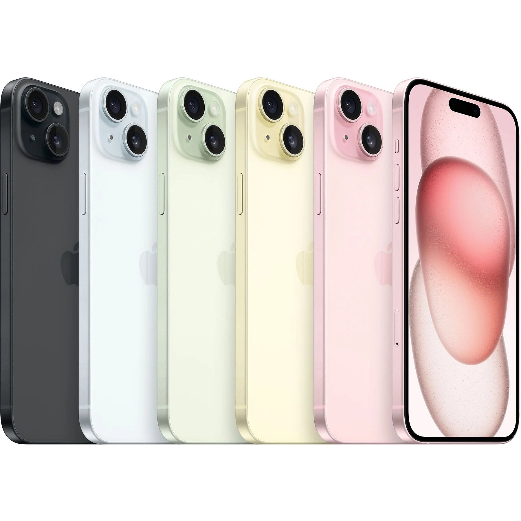 Apple iPhone 15 Plus (6.7" Super Retina XDR, Chip A16 Bionic, iOS)