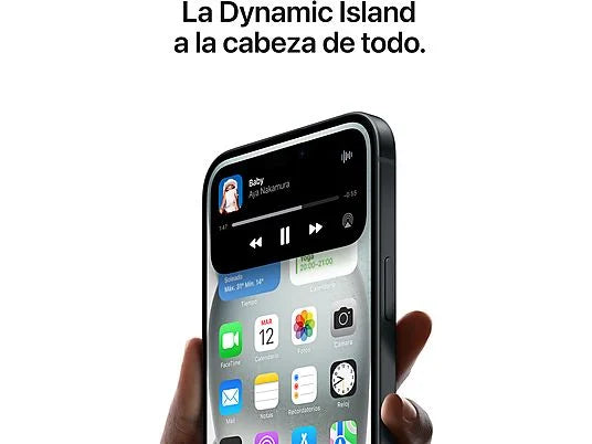 Apple iPhone 15 Plus (6.7" Super Retina XDR, Chip A16 Bionic, iOS)
