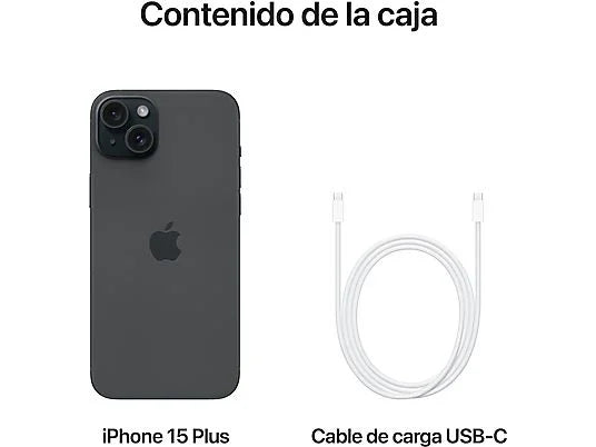 Apple iPhone 15 Plus (6.7" Super Retina XDR, Chip A16 Bionic, iOS)