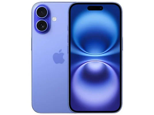 Apple iPhone 16 (6.1" OLED Super Retina XDR, Chip A18 Bionic, iOS)