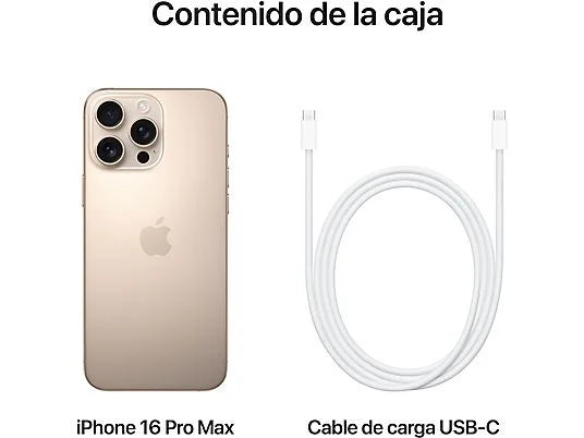 Apple iPhone 16 Pro Max (6.9" OLED Super Retina XDR, Chip A18 Pro, iOS)