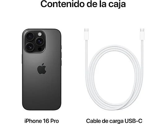 Apple iPhone 16 Pro (6.3" OLED Super Retina XDR, Chip A18 Pro, iOS )