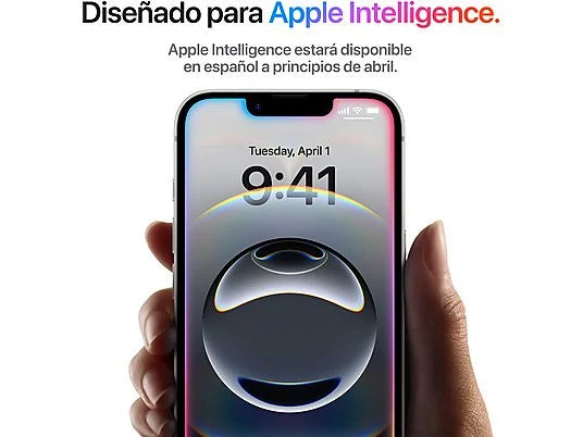 Apple iPhone 16e (6.1'' OLED Super Retina XDR, Chip A18, iOS,8GB RAM)