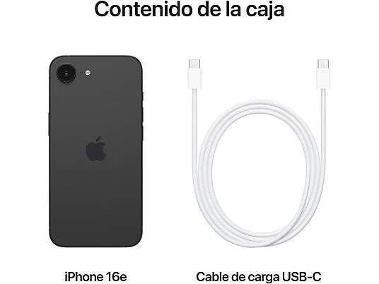 Apple iPhone 16e (6.1'' OLED Super Retina XDR, Chip A18, iOS,8GB RAM)