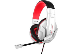 Auriculares Gaming Ardistel Blackfire NSX-10 para Nintendo Switch - Rojo