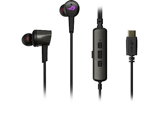 Auriculares Gaming Intraurales ASUS ROG Cetra II con ANC (PC/PS/Xbox/Nintendo Switch/Smartphone)