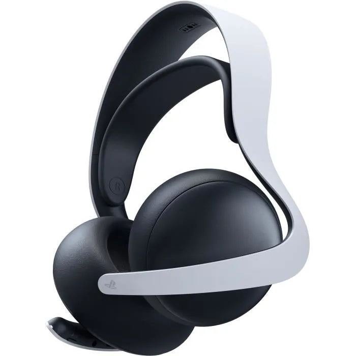 Auriculares Inalámbricos PULSE Elite - Blanco, Drivers Magnéticos Planos, Audio 3D, PS5, PC
