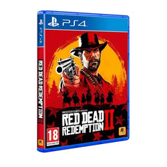 Bundle Consola PS4 Pro 1TB + Juego Red Dead Redemption 2 - Gaming 4K HDR