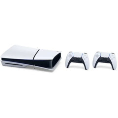 Bundle Consola PS5 Slim Estándar con 2 Mandos DualSense - Multijugador Local, SSD 1TB