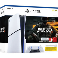 Bundle Consola PS5 Slim Estándar + Juego Call of Duty: Black Ops 6 - FPS, Acción