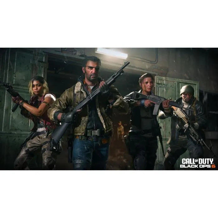 Bundle Consola PS5 Slim Estándar + Juego Call of Duty: Black Ops 6 - FPS, Acción