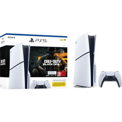 Bundle Consola PS5 Slim Estándar + Juego Call of Duty: Black Ops 6 - FPS, Acción