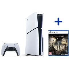 Bundle Consola PS5 Slim Estándar + Juego Clair Obscur: Expedition 33 - RPG de Nueva Generación