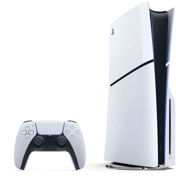 Bundle Consola PS5 Slim Estándar + Pack Fortnite Cobalt Star - Contenido Exclusivo