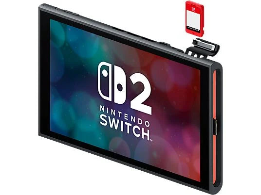 Consola Nintendo Switch 2 (256 GB) - Azul y Rojo Neón + Pokémon Legends Z-A (Digital)