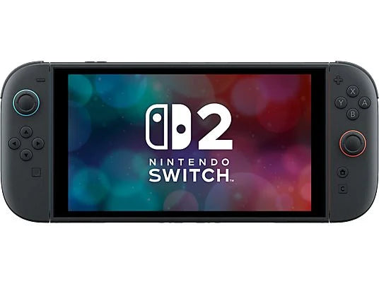 Consola Nintendo Switch 2 (256 GB) - Azul y Rojo Neón + Pokémon Legends Z-A (Digital)