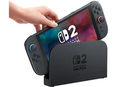 Consola Nintendo Switch 2 (256 GB) - Azul y Rojo Neón + Pokémon Legends Z-A (Digital)