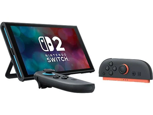 Consola Nintendo Switch 2 (256 GB) - Azul y Rojo Neón + Pokémon Legends Z-A (Digital)