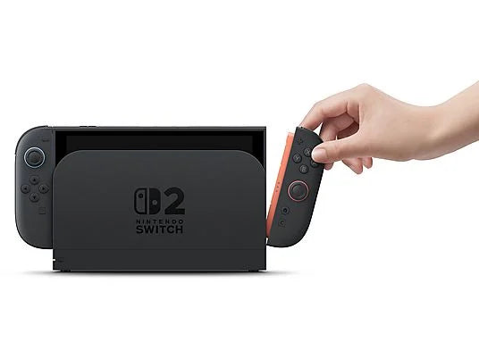 Consola Nintendo Switch 2 (256 GB) - Azul y Rojo Neón + Pokémon Legends Z-A (Digital)