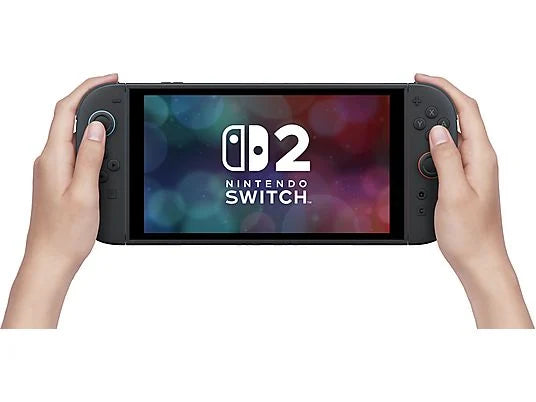 Consola Nintendo Switch 2 (256 GB) - Azul y Rojo Neón + Pokémon Legends Z-A (Digital)