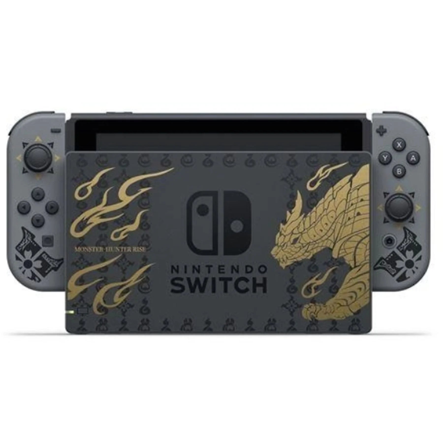 Consola Nintendo Switch (32 GB) - Edición Monster Hunter Rise