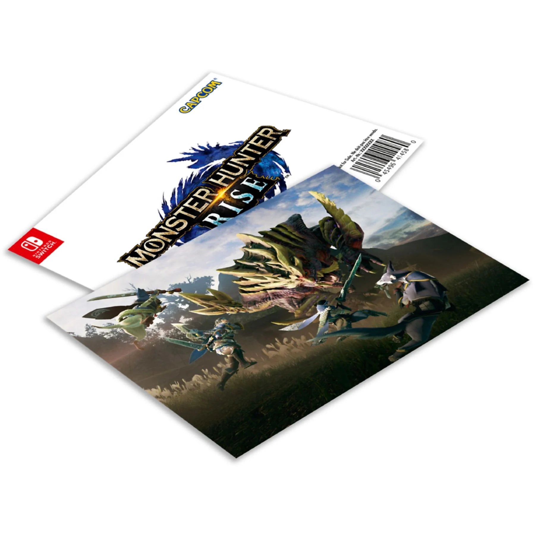 Consola Nintendo Switch (32 GB) - Edición Monster Hunter Rise