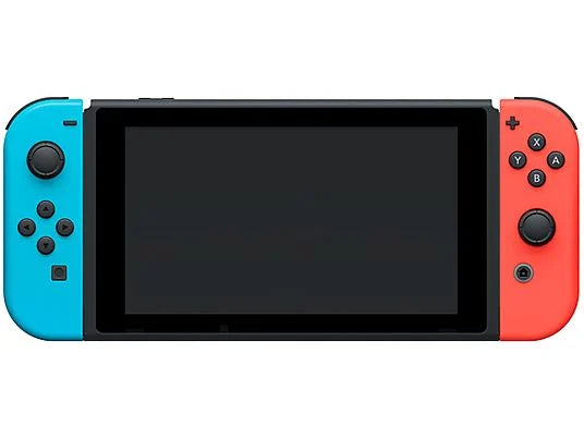 Consola Nintendo Switch (32 GB) con Joy-Con Azul y Rojo Neón