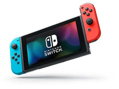 Consola Nintendo Switch (32 GB) con Joy-Con Azul y Rojo Neón