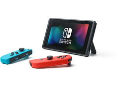 Consola Nintendo Switch (32 GB) con Joy-Con Azul y Rojo Neón