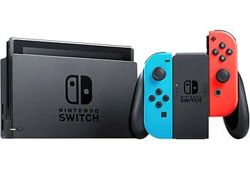 Consola Nintendo Switch (32 GB) con Joy-Con Azul y Rojo Neón