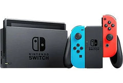 Consola Nintendo Switch (32 GB) con Joy-Con Azul y Rojo Neón