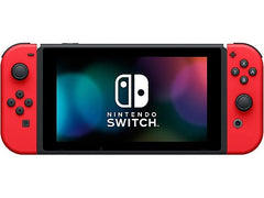 Consola Nintendo Switch (32 GB) con Joy-Con Rojos + Super Mario Odyssey