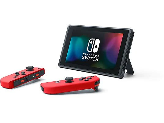 Consola Nintendo Switch (32 GB) con Joy-Con Rojos + Super Mario Odyssey