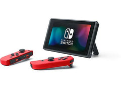 Consola Nintendo Switch (32 GB) con Joy-Con Rojos + Super Mario Odyssey