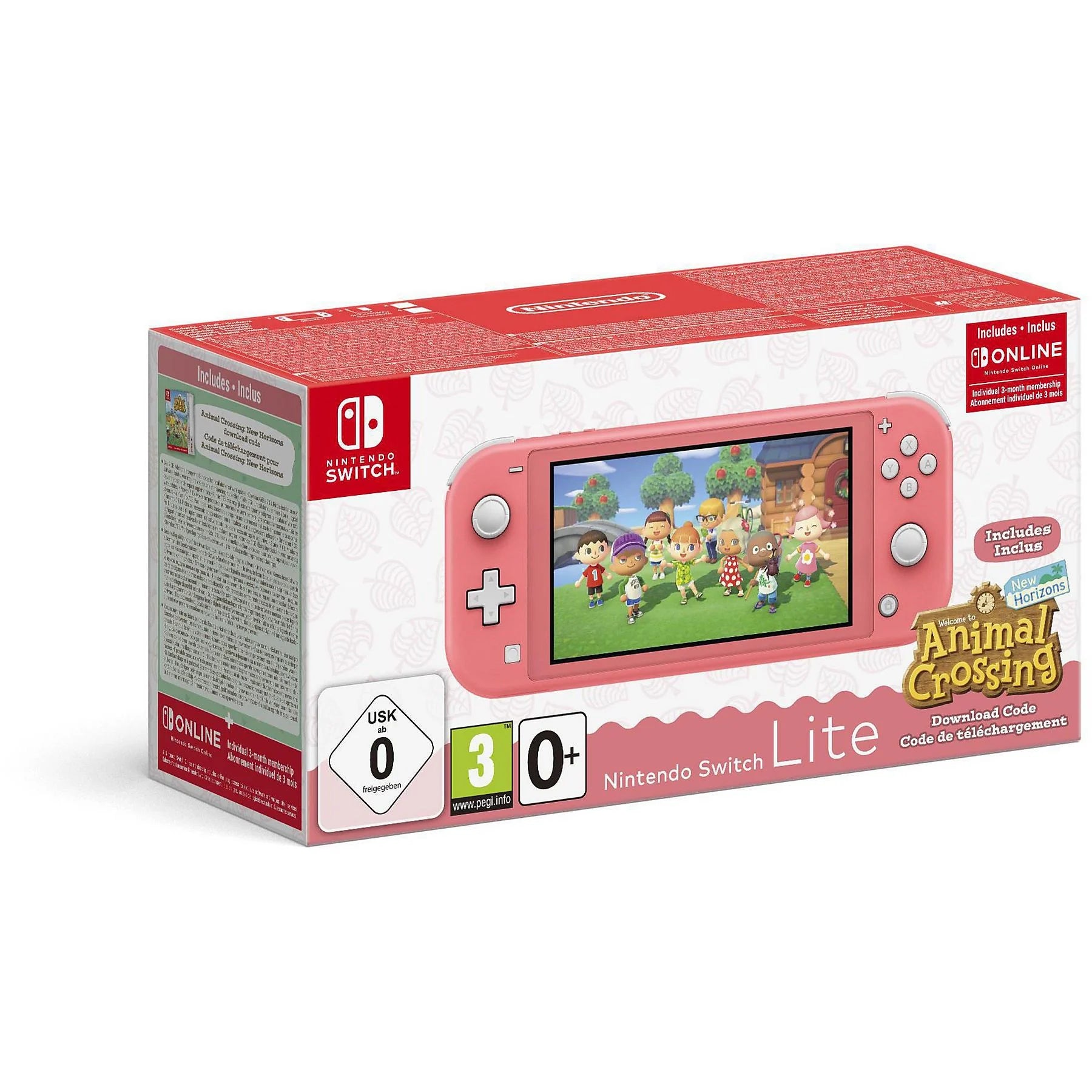 Consola Nintendo Switch Lite (32 GB) - Azul + Animal Crossing: New Horizons