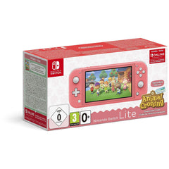 Consola Nintendo Switch Lite (32 GB) - Azul + Animal Crossing: New Horizons