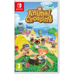 Consola Nintendo Switch Lite (32 GB) - Azul + Animal Crossing: New Horizons