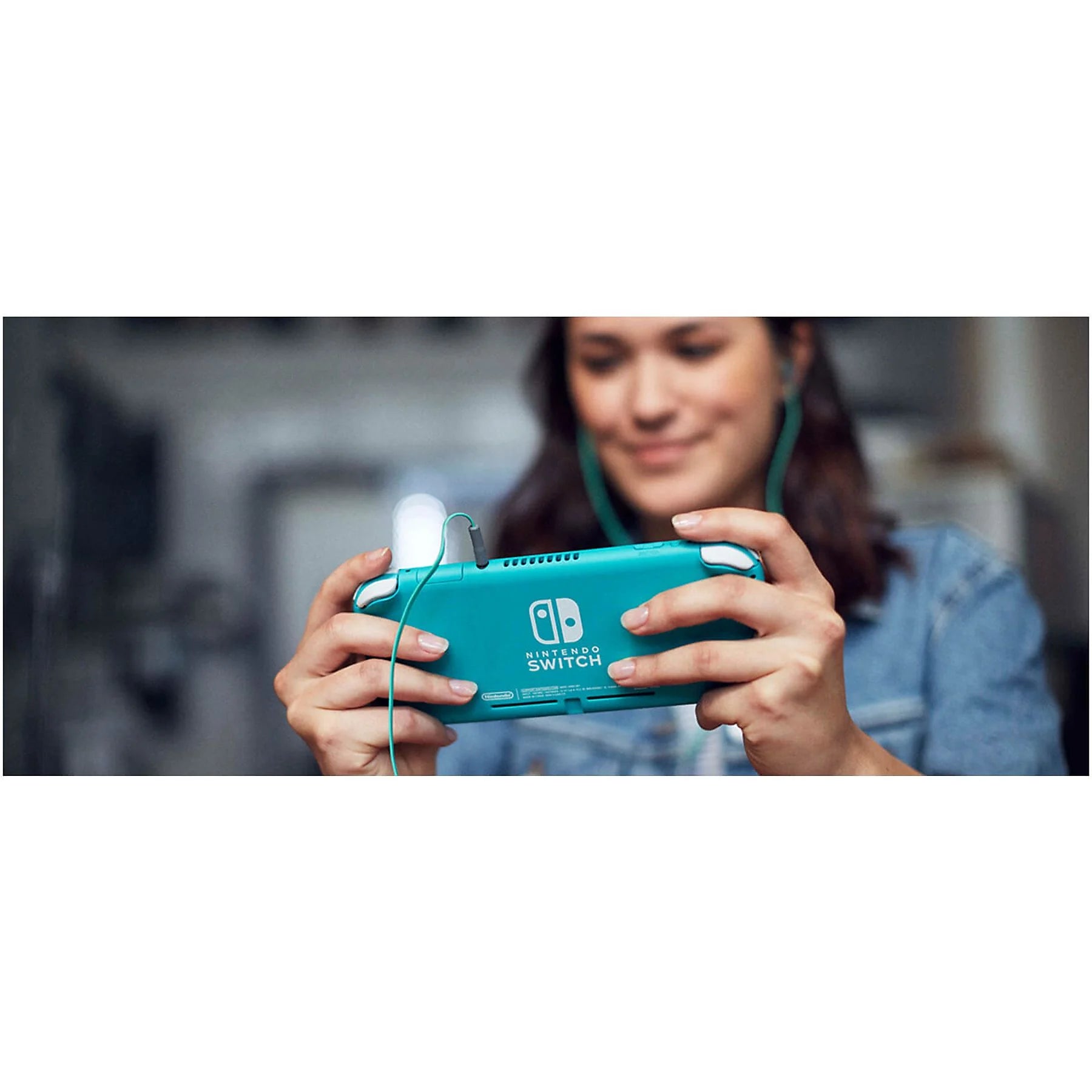 Consola Nintendo Switch Lite (32 GB) - Azul + Animal Crossing: New Horizons