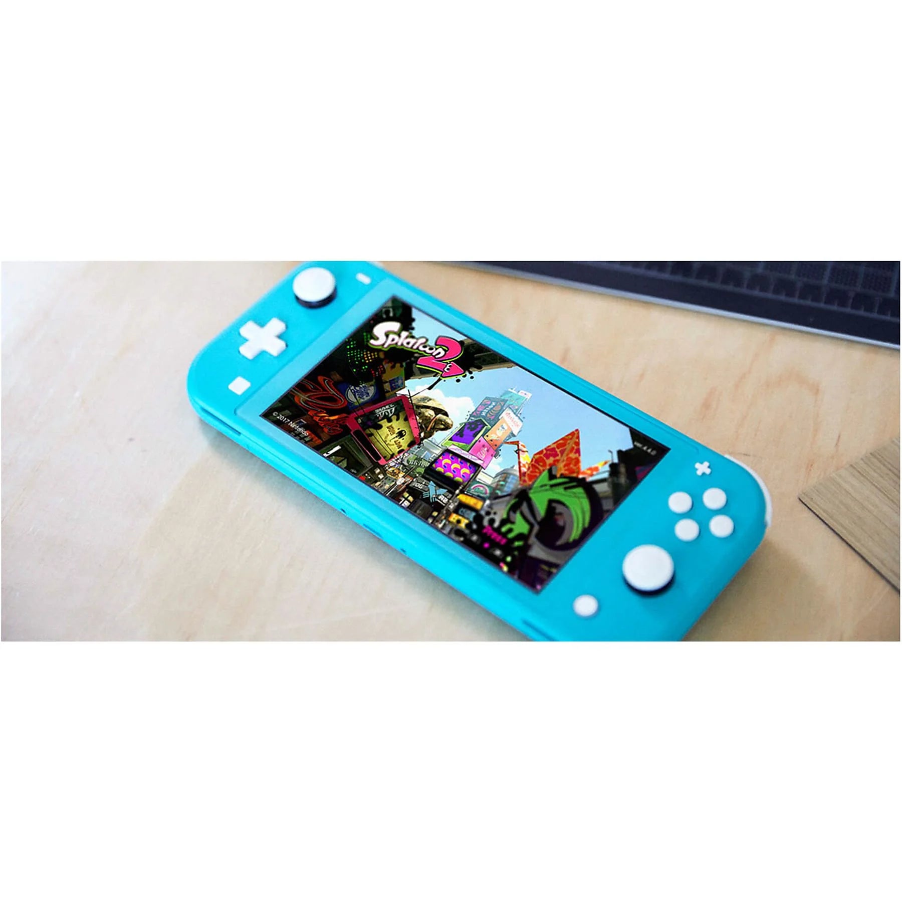 Consola Nintendo Switch Lite (32 GB) - Azul + Animal Crossing: New Horizons