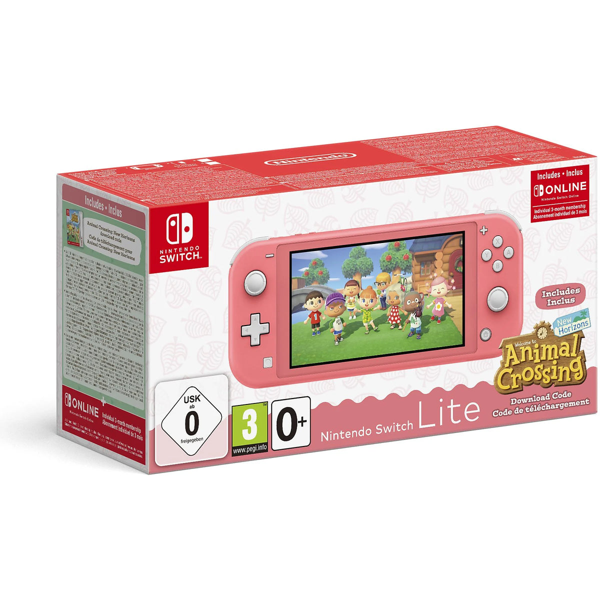 Consola Nintendo Switch Lite (32 GB) - Azul + Animal Crossing: New Horizons