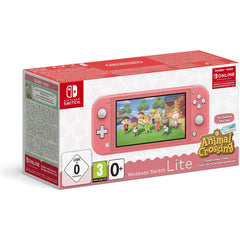 Consola Nintendo Switch Lite (32 GB) - Azul + Animal Crossing: New Horizons