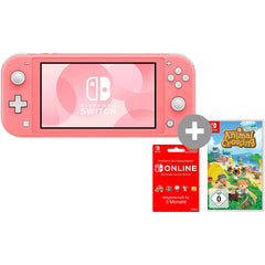 Consola Nintendo Switch Lite (32 GB) - Azul + Animal Crossing: New Horizons