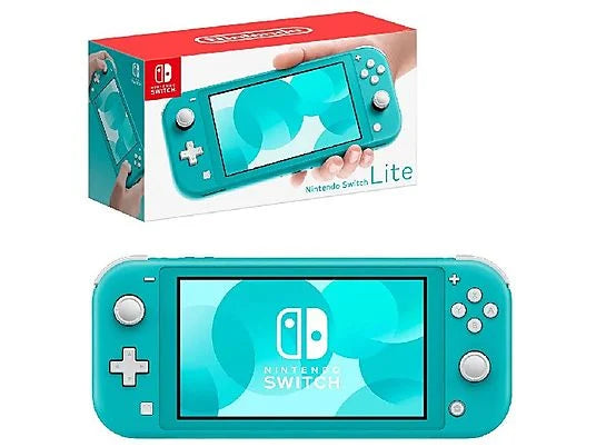Consola Nintendo Switch Lite (32 GB) - Azul Turquesa