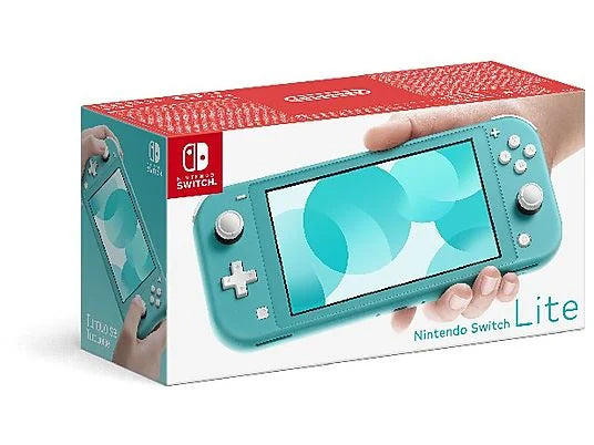Consola Nintendo Switch Lite (32 GB) - Azul Turquesa