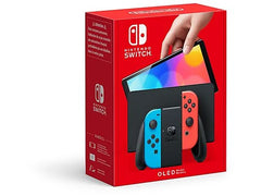 Consola Nintendo Switch (Modelo OLED) 64 GB - Azul y Rojo Neón