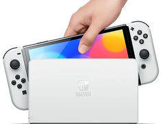 Consola Nintendo Switch (Modelo OLED) 64 GB - Blanco