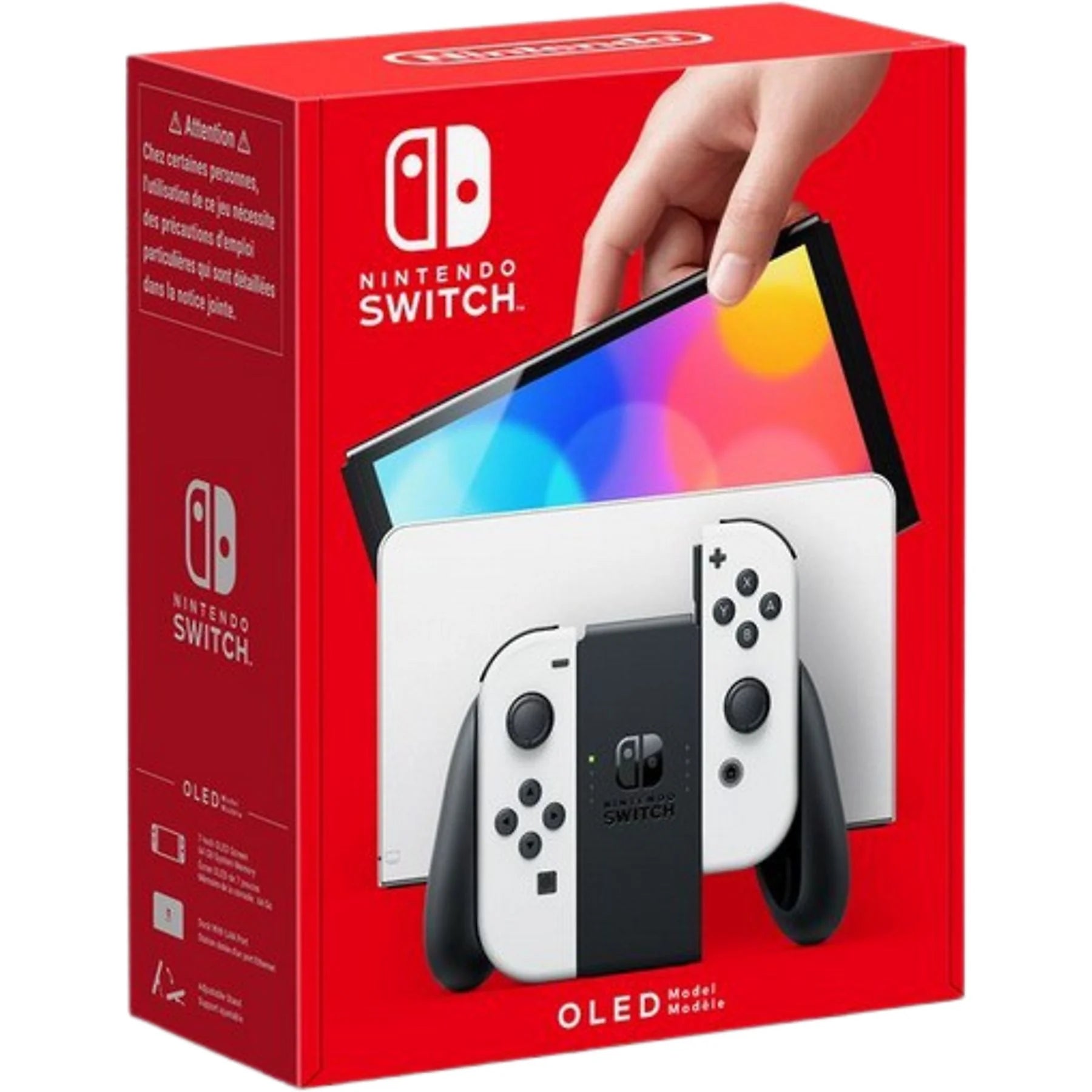 Consola Nintendo Switch (Modelo OLED) 64 GB - Blanco