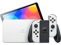 Consola Nintendo Switch (Modelo OLED) 64 GB - Blanco