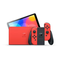 Consola Nintendo Switch OLED (64 GB) - Edición Mario (Rojo)