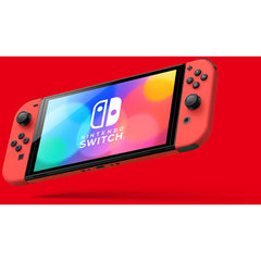 Consola Nintendo Switch OLED (64 GB) - Edición Mario (Rojo)